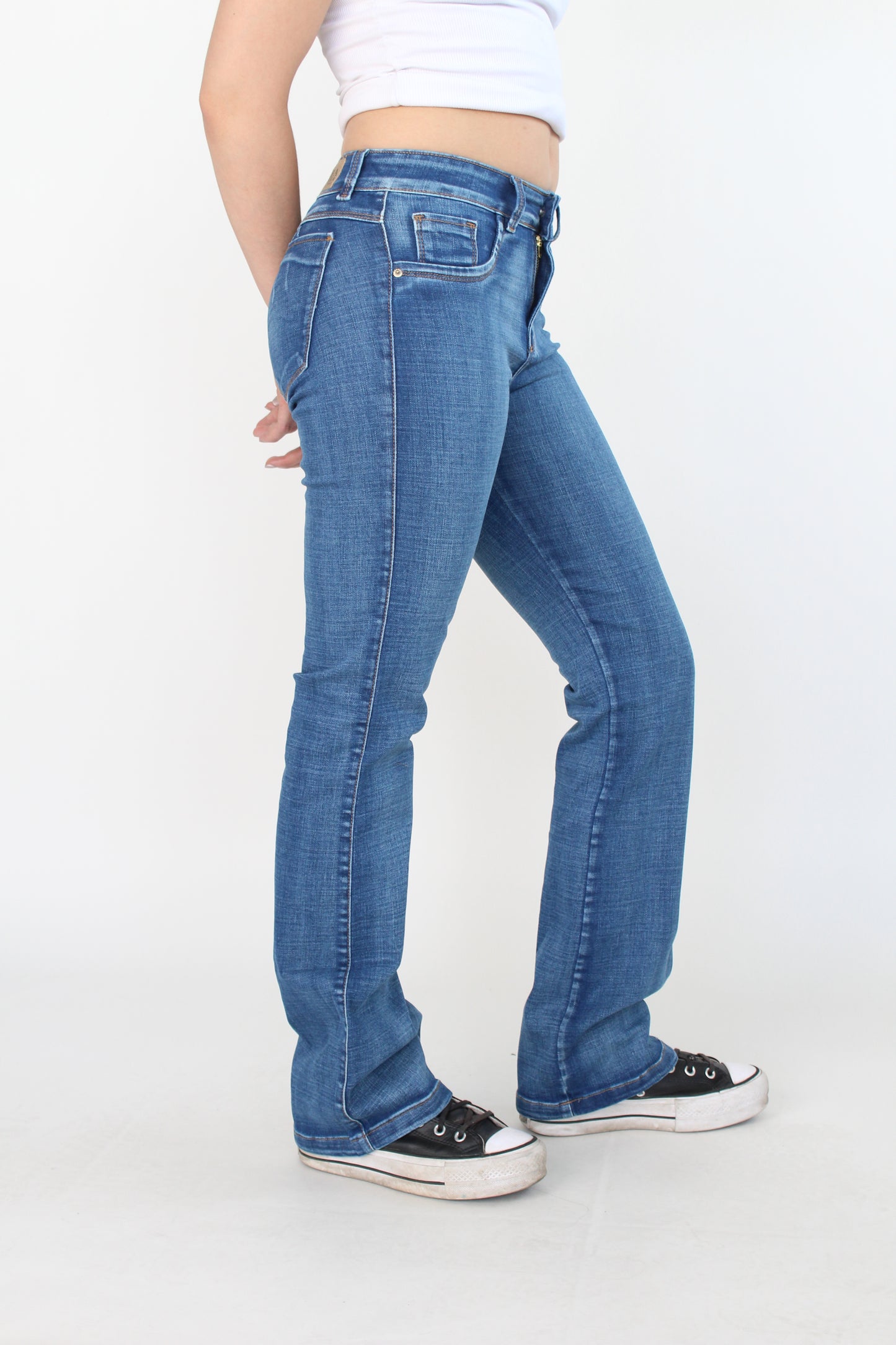 Jean Flare Stretch Azul Medio 3426