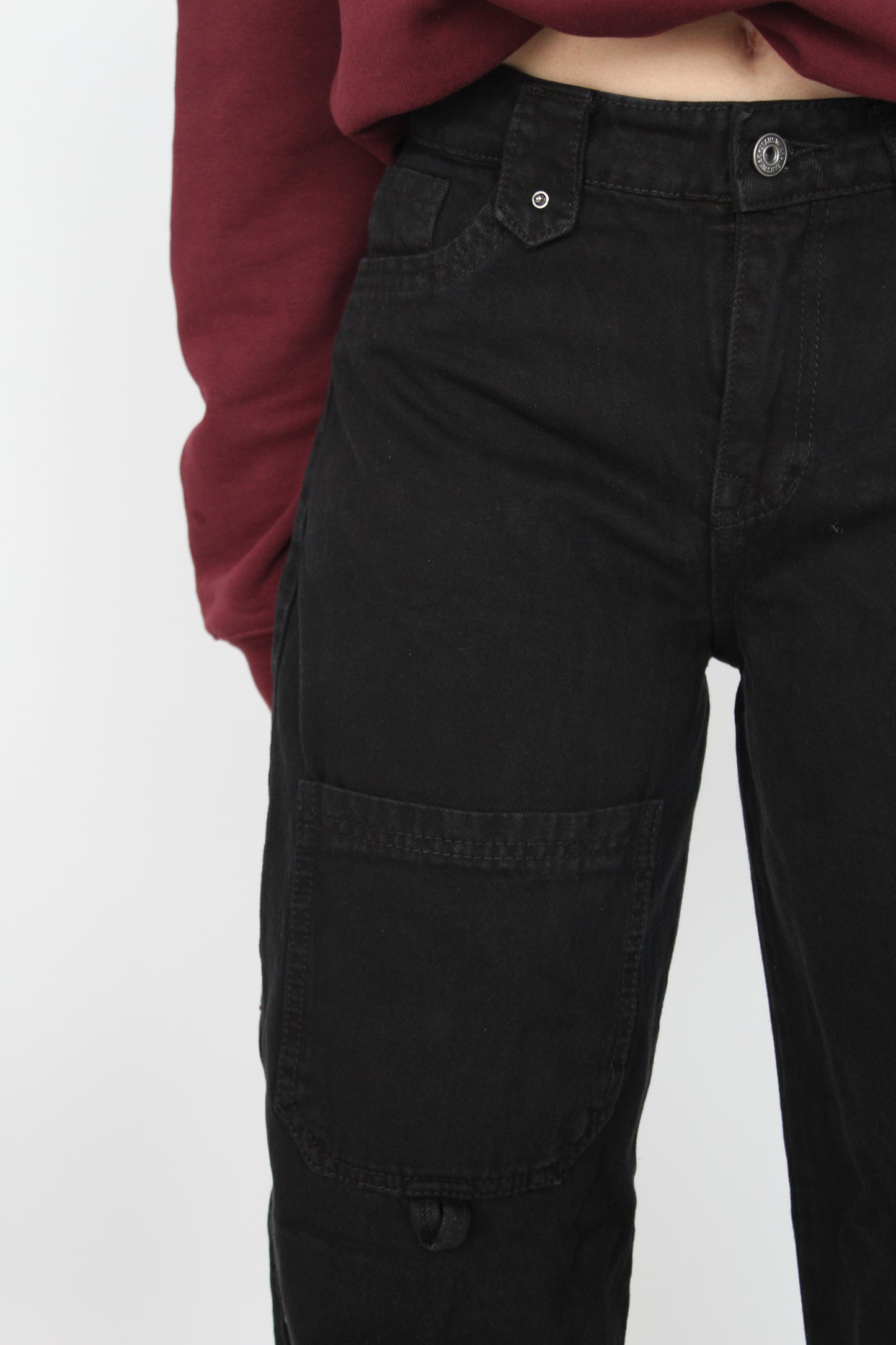 Jean Mom Fit Negro GE024N