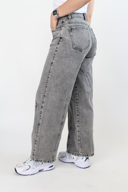 Jean Cargo Gris GE022N