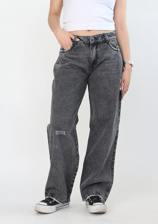 Jean Relaxed Fit Gris GE010N