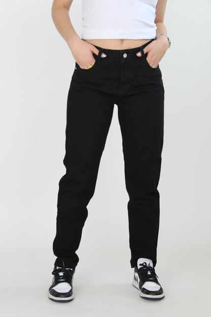 Jean Boyfriend Negro 3467