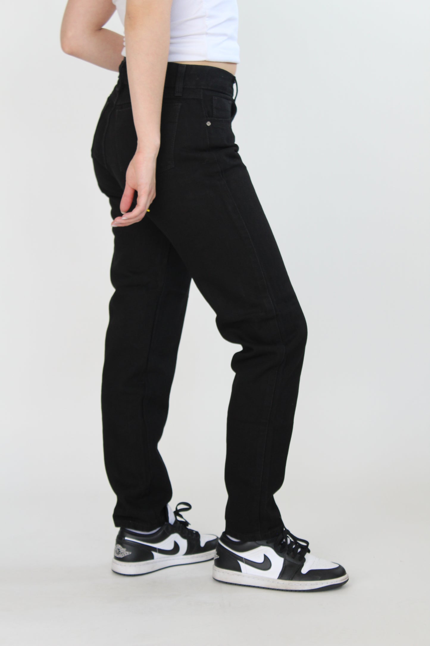 Jean Boyfriend Negro 3467