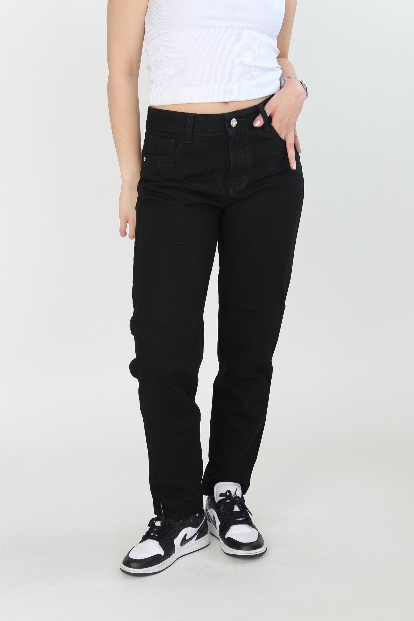 Jean Boyfriend Negro 3467