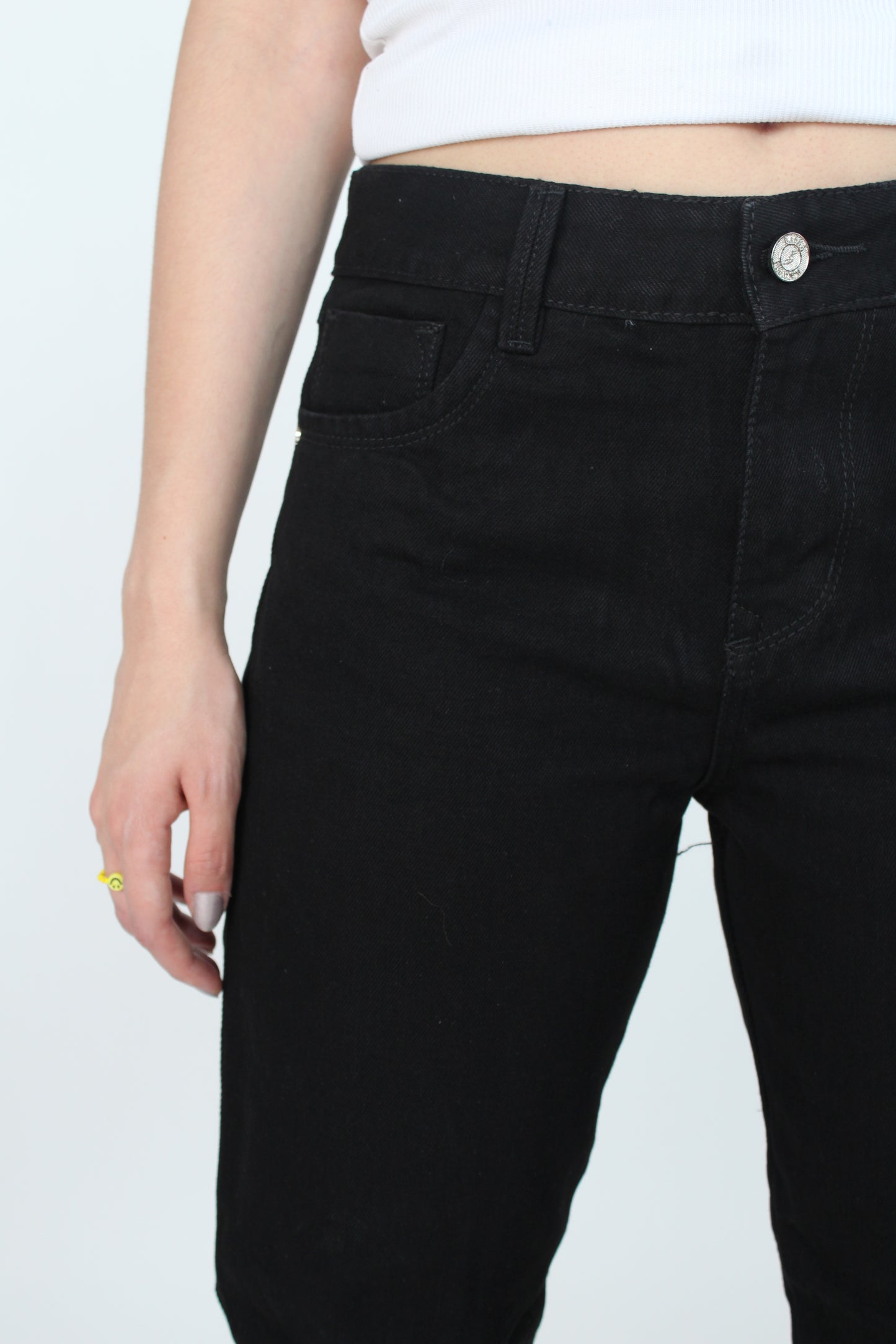 Jean Boyfriend Negro 3467