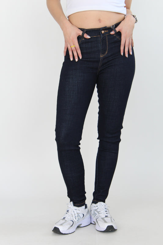 Jean Skinny Stretch Azul Oscuro 3231