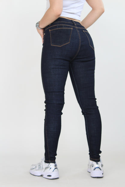 Jean Skinny Stretch Azul Oscuro 3231