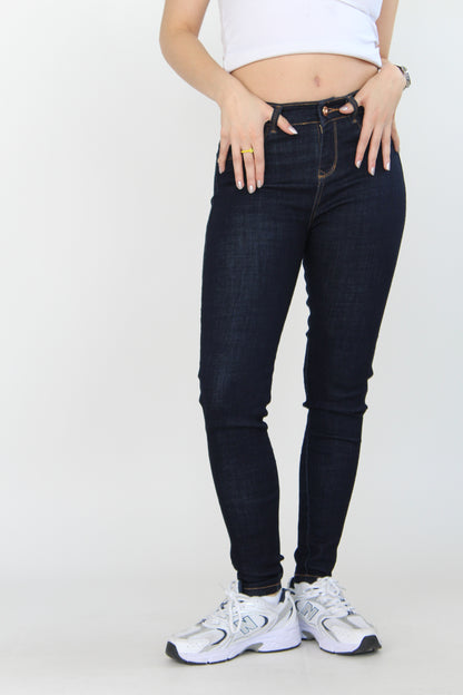 Jean Skinny Stretch Azul Oscuro 3231