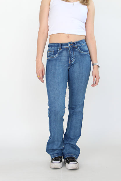 Jean Flare Stretch Azul Medio 3426
