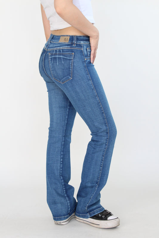 Jean Flare Stretch Azul Medio 3426