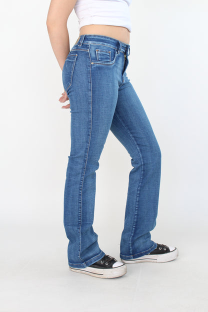 Jean Flare Stretch Azul Medio 3426