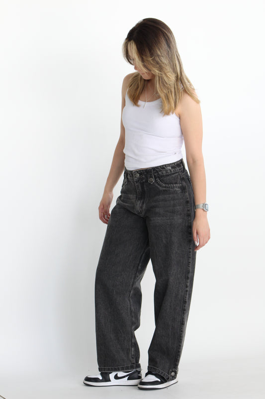 Jean Relaxed Fit Gris